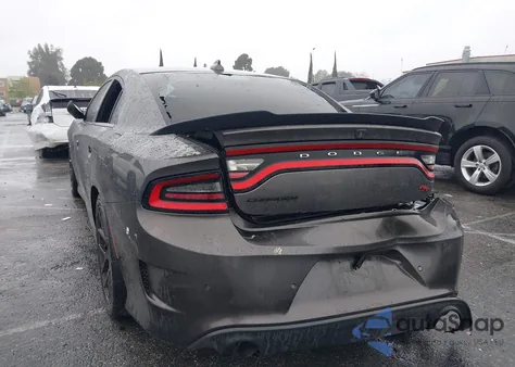 2016 Dodge Charger R/T Scat Pack z USA, uszkodzony, nr VIN 2C3CDXGJ7GH331063